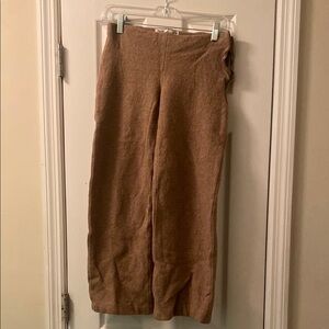 Cozy Brown Knit Pants